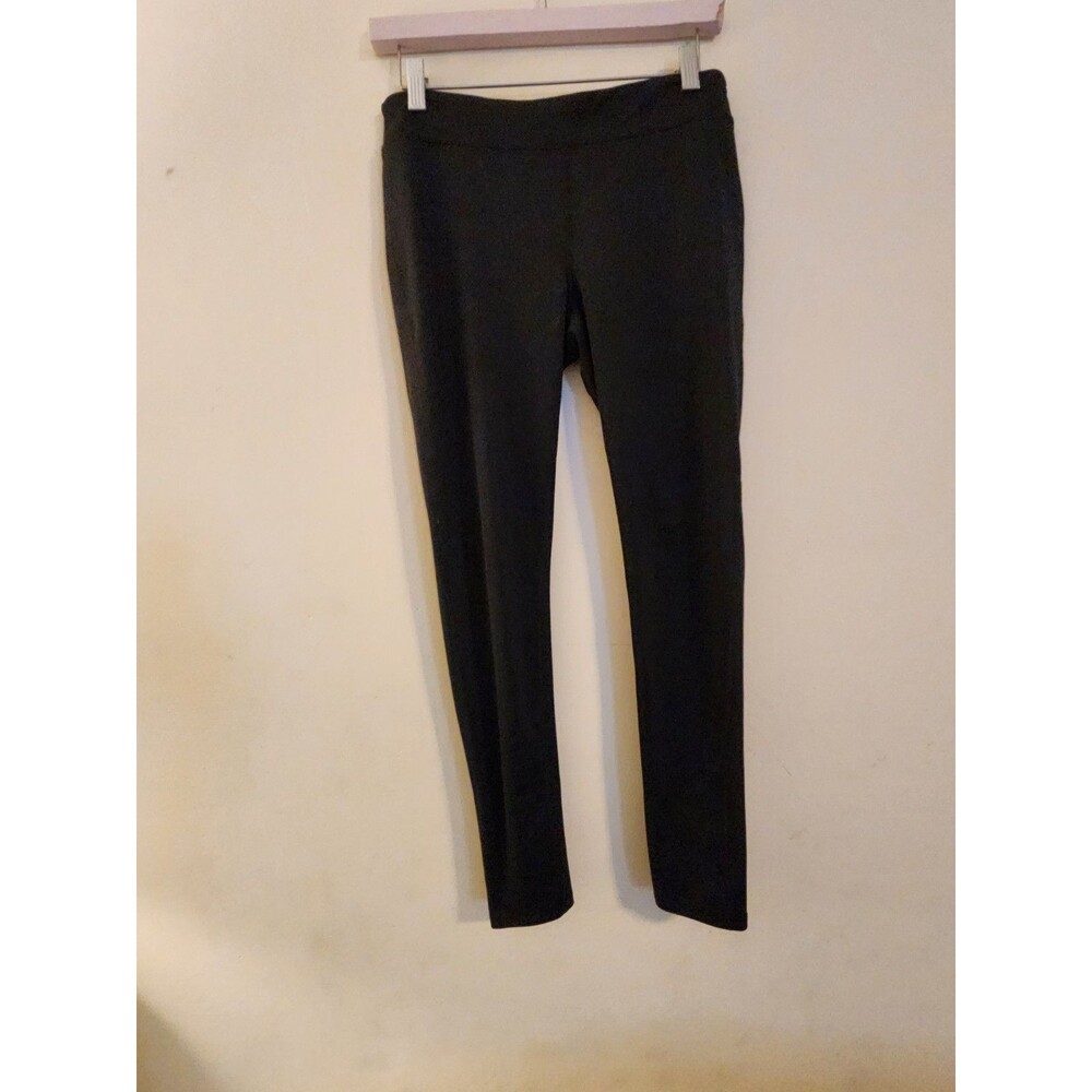 Hollister California Womens Black Athletic Leggings‎ Size M Stretch Yoga Pants
